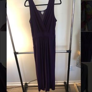 Kaileigh | Purple Jumpsuit